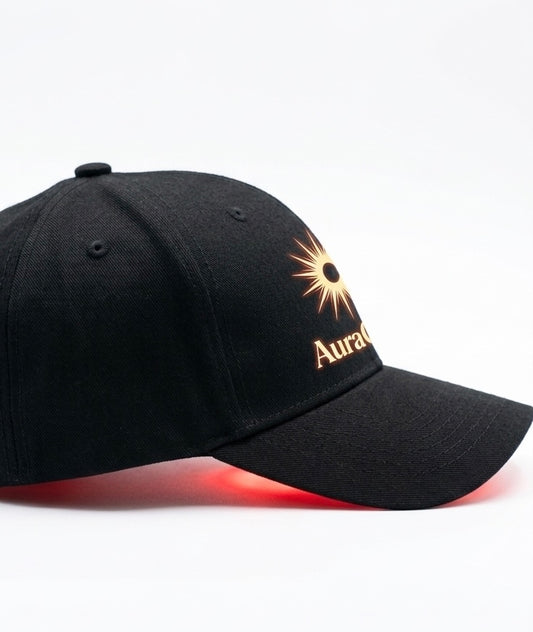Red Light Therapy Cap - AuraGlow
